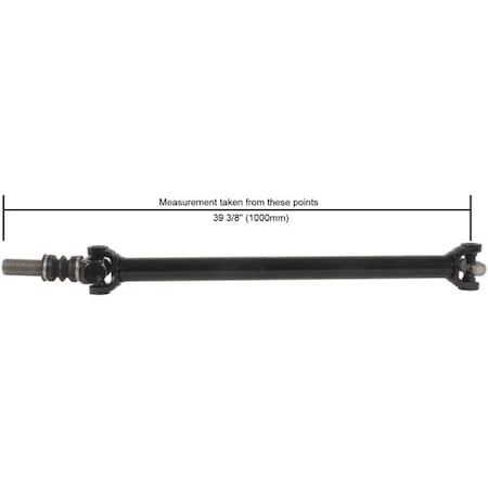 A1 Cardone Remanufactured Prop Shaft, 65-9307 65-9307